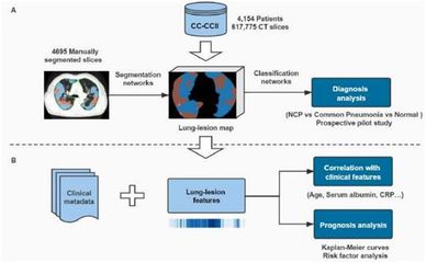 我國科學家發表Cell論文,開發出一種可準確地診斷新冠肺炎和評估預后的人工智能系統
